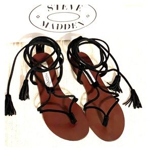 Steve Madden Suede Sandal